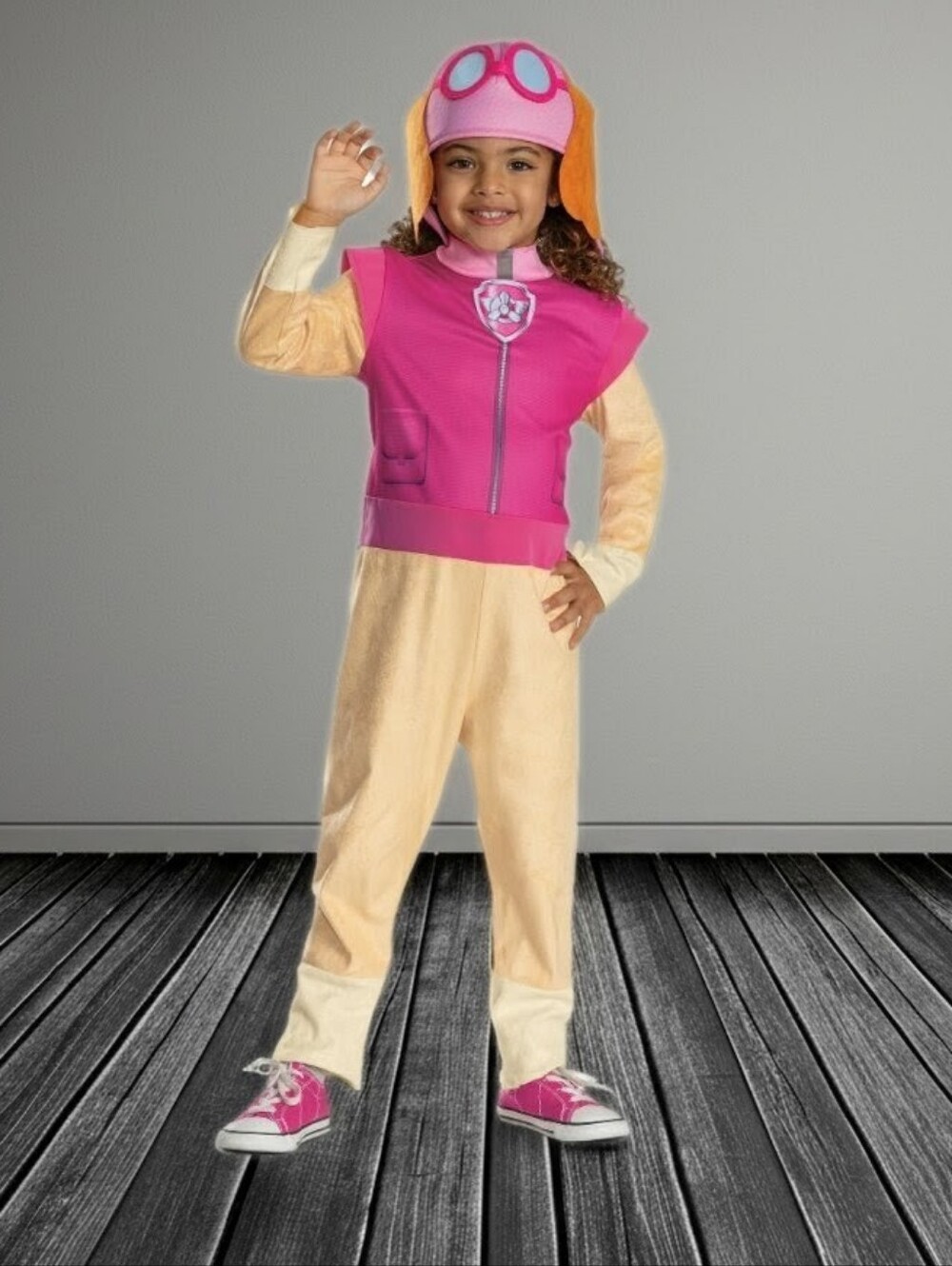 Classic Adventures Skye Paw Patrol Costume Jumpsuit Disguise Playdate Halloween